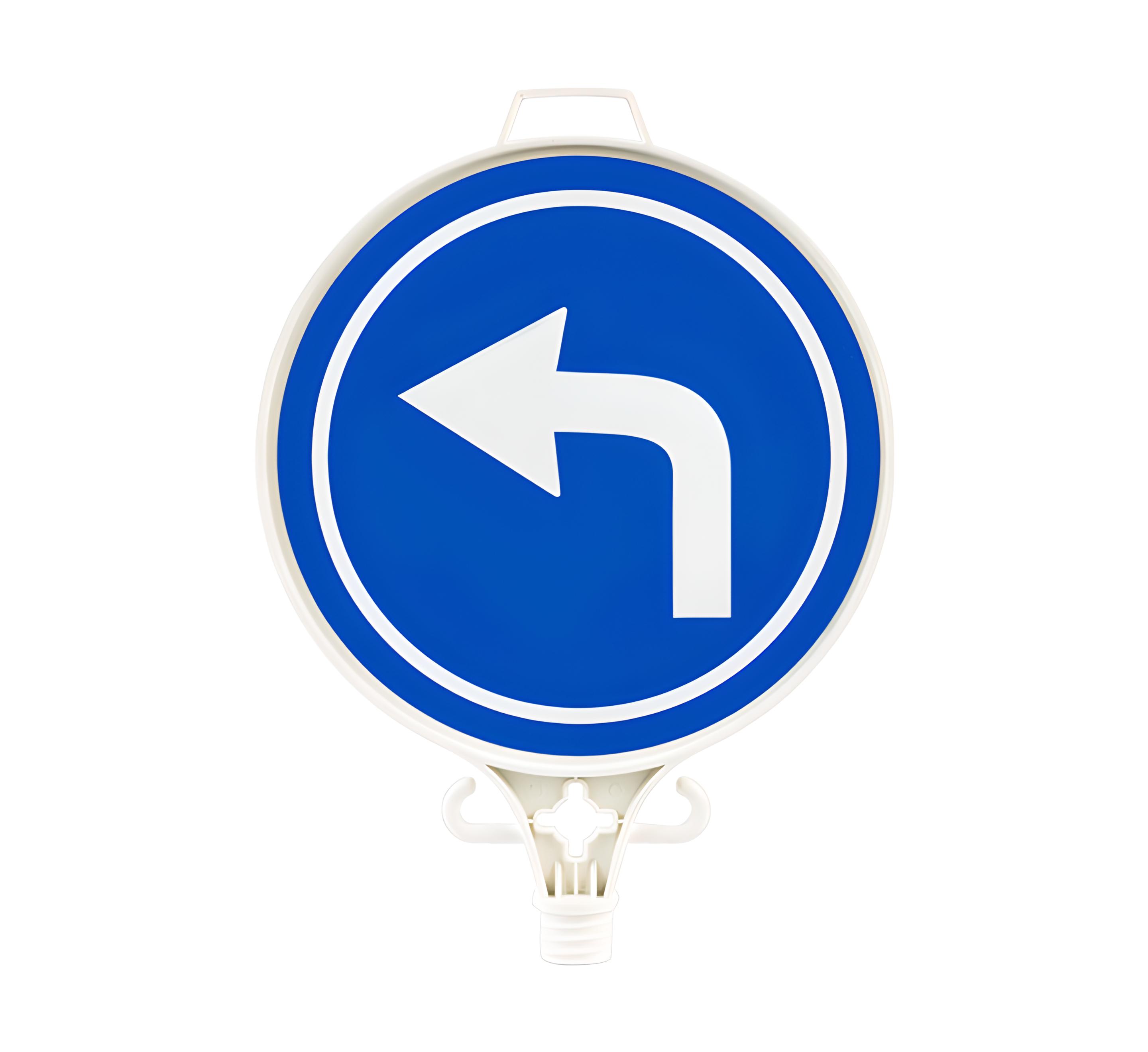 Mandatory Direction TOURNER A GAUCHE